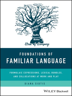 cover image of Foundations of Familiar Language